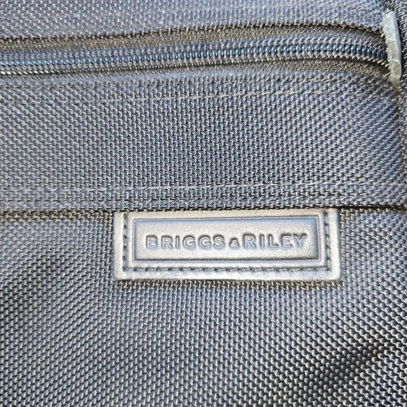 Briggs & Riley Unisex Backpack One Size Black Travel Work Laptop Bag minimalist - Picture 3 of 16